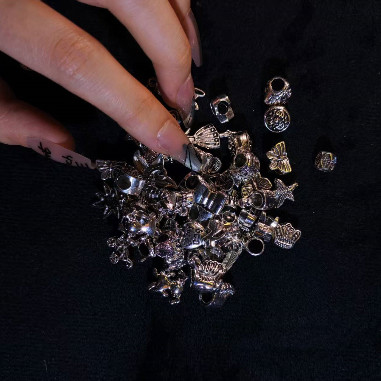 ⛅Silver Dora Beads Of Blind Bags⛅