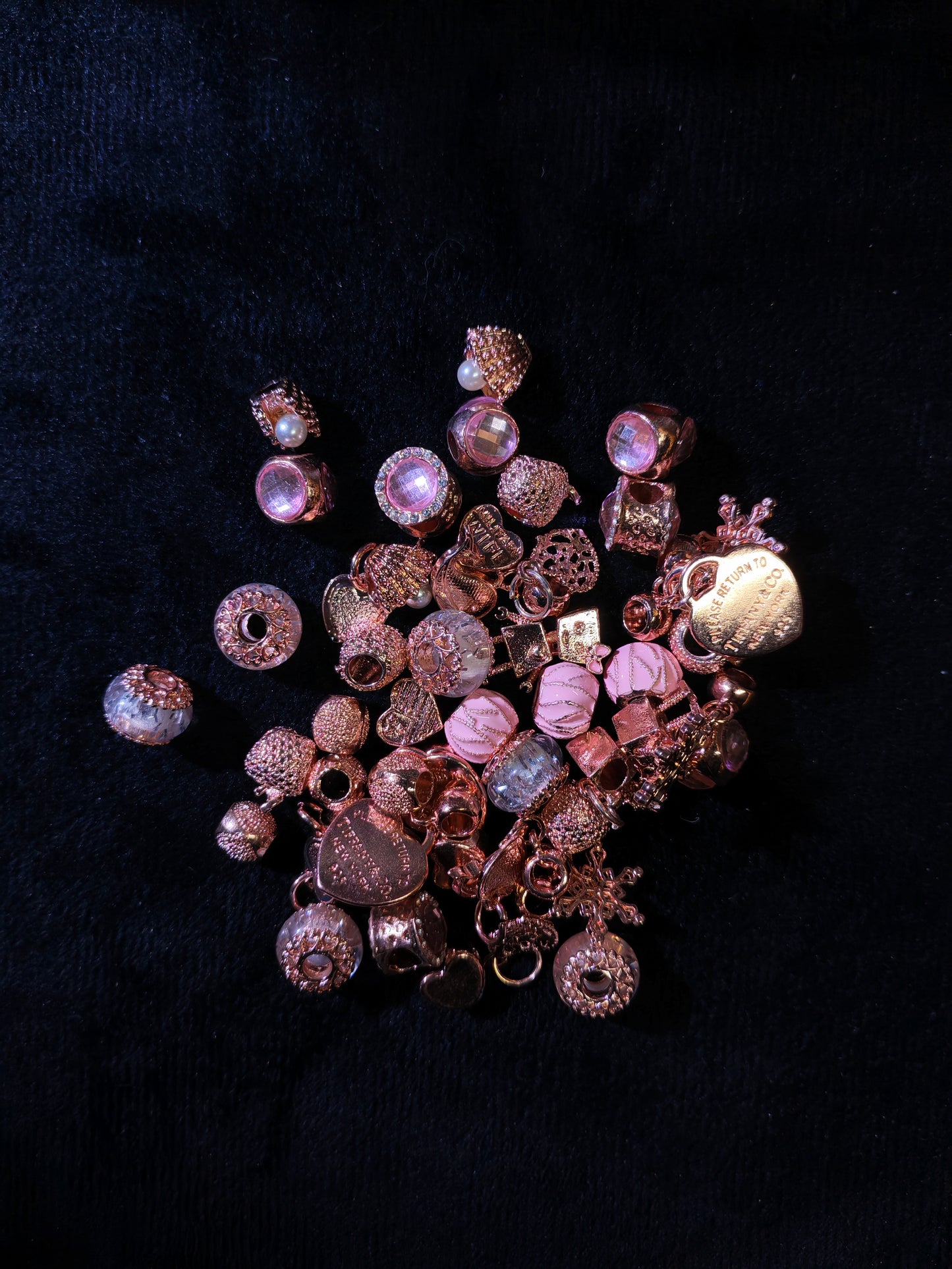⛅Rose Gold Dora Beads Of Blind Bags⛅