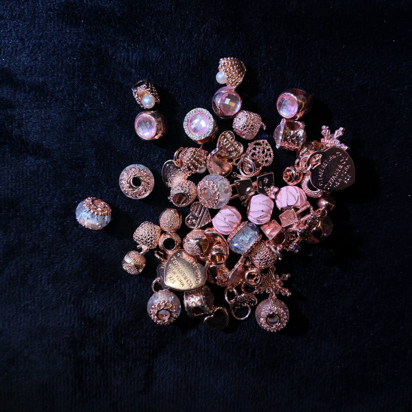 ⛅Rose Gold Dora Beads Of Blind Bags⛅
