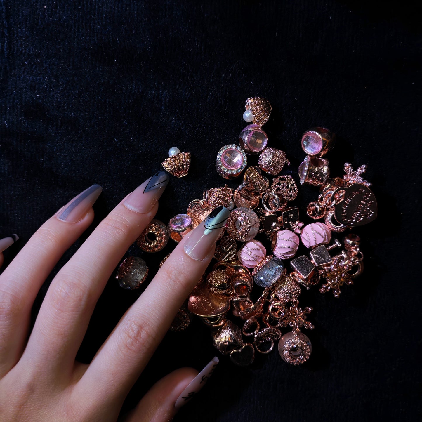 ⛅Rose Gold Dora Beads Of Blind Bags⛅