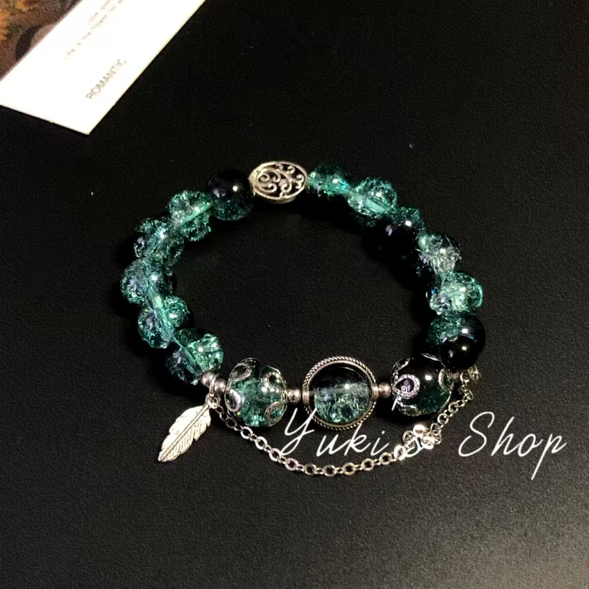 🫧Random Glass Bracelets Of Blind Bags🫧