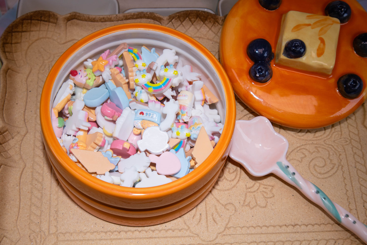 Scoops of mystery bags