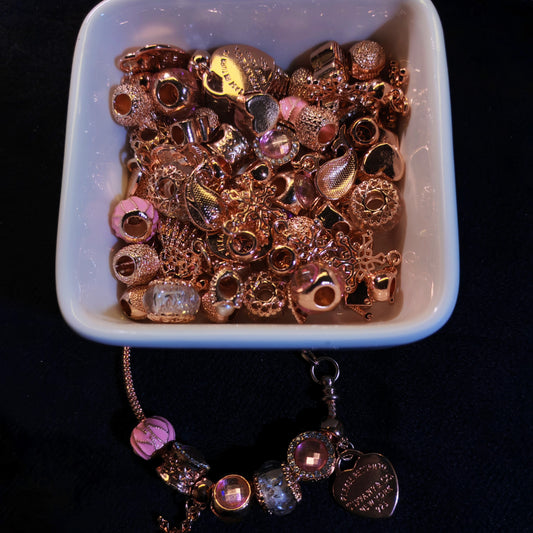 ⛅Rose Gold Dora Beads Of Blind Bags⛅