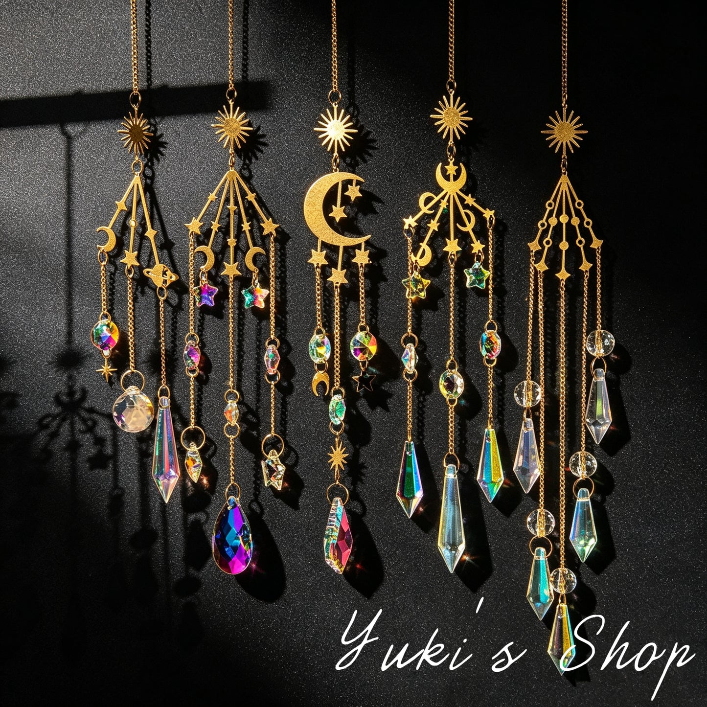 🫧Random Crystals Sun Catcher Of Blind Bags🫧